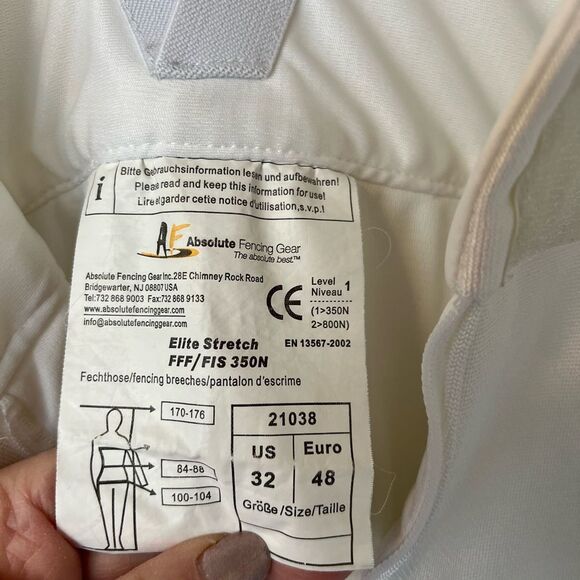 Right hand complete fencing set - Picture 8 of 16